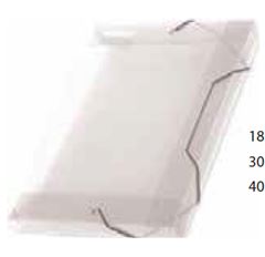 Pasta Elastico Polibras 18mm Cristal