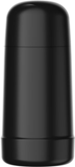 Garrafa Termica Termolar Garbo Preta 250ml