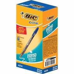 Caneta Bic Esferografica Cristal Bold 1.6 Azul