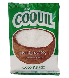 Coco Ralado Coquil Desidratado 24x100g