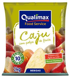 Refresco Qualimax Caju 1kg
