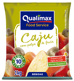 Refresco Qualimax Caju 1kg