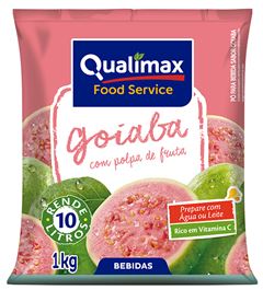 Refresco Qualimax Goiaba 1kg