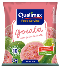 Refresco Qualimax Goiaba 1kg