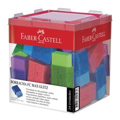 Borracha Faber Castell Tk Eco Plastico Glitz