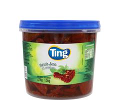Tomate Seco Ting Balde 2kg 1,5kg Drenado