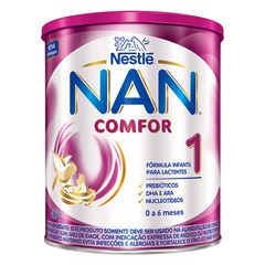 Leite Em Po Nan Comfor 1 Infantil 400g