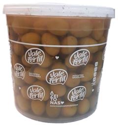 Azeitona Verde Vale Fertil Grauda 16/20 Balde 2kg