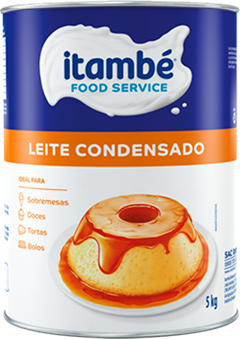 Leite Condensado Itambe Lata 5kg 