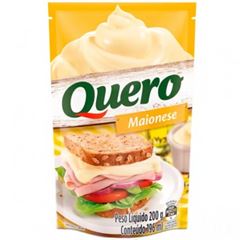 Maionese Quero Sachet 200g