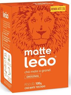 Cha Matte Leao 100 Gr
