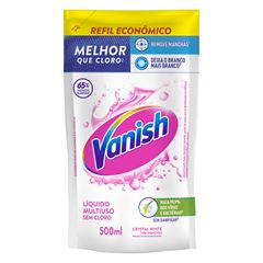 Alvejante Vanish Gel White Refil 500ml