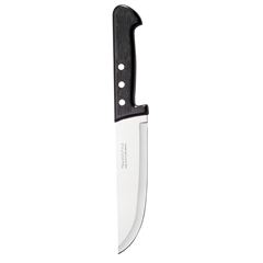 Faca Cozinha Inox Tramontina Cabo Preto N6