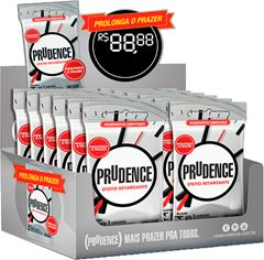Preservativo Prudence Lubrificado Efeito Retardante 3un