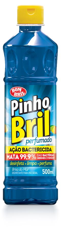 Desinfetante Pinho Bril Brisa Do Mar 500ml