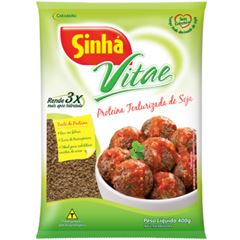 Proteina De Soja Sinha Vitae Escura 20x400g