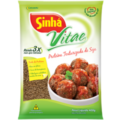 Proteina De Soja Sinha Vitae Escura 20x400g