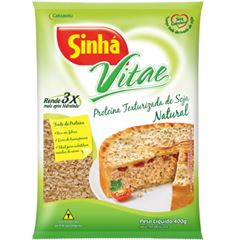 Proteina De Soja Sinha Vitae Natural 20x400g