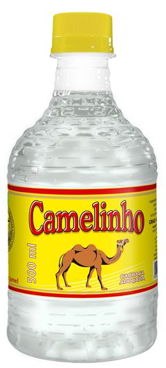 Aguardente Camelinho Pet 500ml