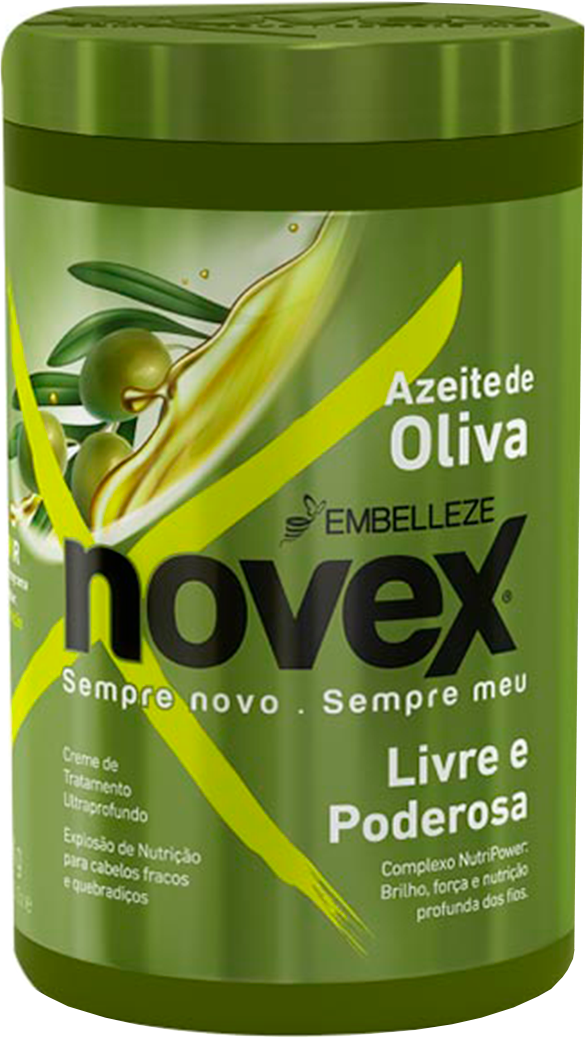 Creme De Tratamento Novex Azeite De Oliva 1kg