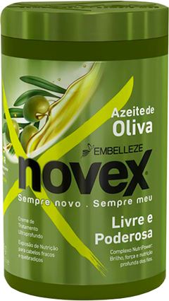 Creme De Tratamento Novex Azeite De Oliva 1kg