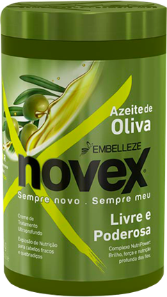 Creme De Tratamento Novex Azeite De Oliva 1kg