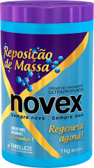 Creme De Tratamento Novex Repositor De Massa 1kg