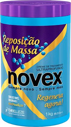 Creme De Tratamento Novex Repositor De Massa 1kg