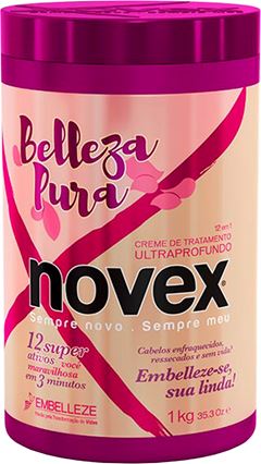 Creme De Tratamento Novex Beleza Pura1kg