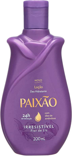 Locao Hidratante Paixao Irresistivel 200ml