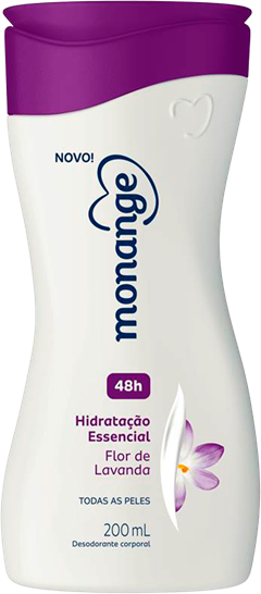 Locao Hidratante Monange Flor De Lavanda 200ml