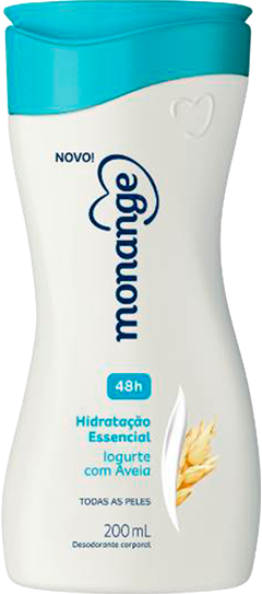 Locao Hidratante Monange Iogurte Com Aveia 200ml