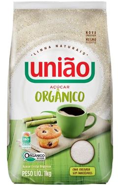 Acucar Cristal Uniao Organico 1kg