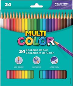 Lapis De Cor Faber Castell Multicolor 24 Cores