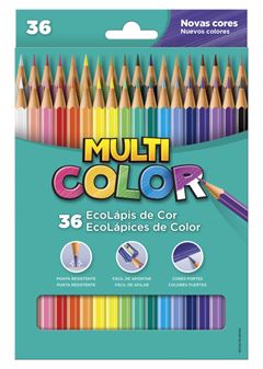 Lapis De Cor Faber Castell Multicolor 36 Cores
