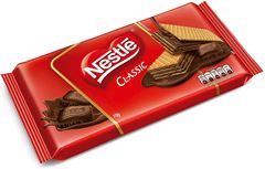 Biscoito Waffer Nestle Classic Chocolate 110g