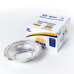 Marmitex Aluminio Wyda Fechamento Maquina N8