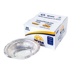 Marmitex Aluminio Wyda Fechamento Maquina N9