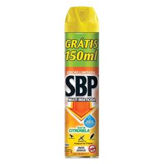 Inseticida Sbp Aerossol Citronela Lv450ml Pg300ml