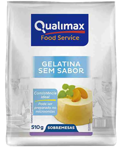 Gelatina Qualimax Sem Sabor 510g