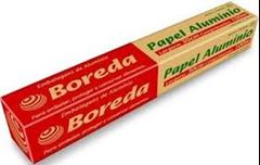 Papel Aluminio Boreda 30x100m