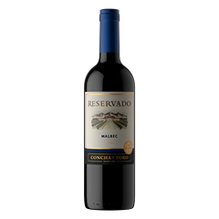 Vinho Chileno Concha Y Toro Reservado Malbec 750ml