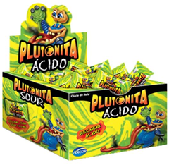 Chicle Plutonita Acido 180g