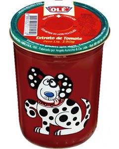 Extrato De Tomate Ole Copo Decor 190g