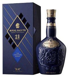 Whisky Royal Salute Signature 21 Anos 700ml