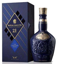 Whisky Royal Salute Signature 21 Anos 700ml