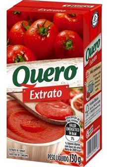 Extrato De Tomate Quero Tp 130g