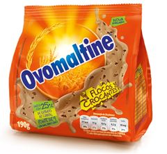 Achocolatado Ovomaltine Flocos Crocante 190g