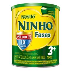 Leite Em Po Ninho Fases 3+ 400g
