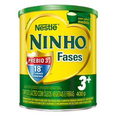 Leite Em Po Ninho Fases 3+ 400g